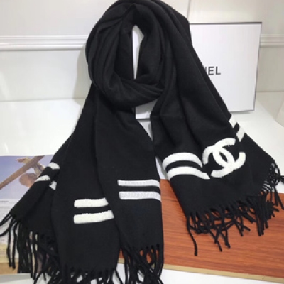 Chanel……專櫃款新款 羊絨 70x200cm 淨重（330克）