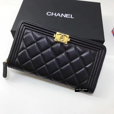 CHANEL海外原單 專屬高端打造，全網獨家供貨 採用進口綿羊皮 正品電鍍五金 尺寸:10.5*19.*3cm