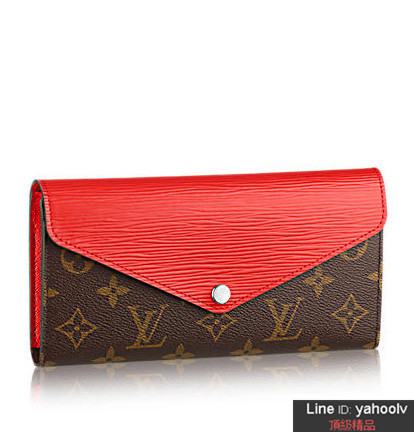 lv Marie-Lou 長形錢包 COQUELICOT M60727