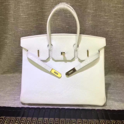 Hermes 愛馬仕Birkin新款原版牛皮手提肩背女包 HB0350