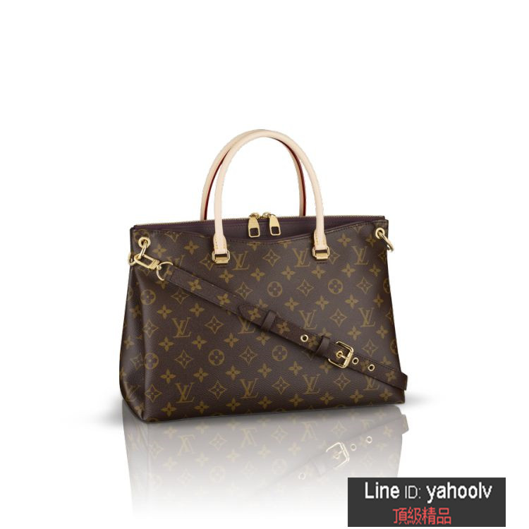 LV Pallas-包包-MONOGRAM-M40908 紫