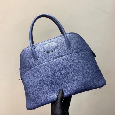 愛馬仕Hermes Bolide 31cm clemence 法國頂級tc皮 頂尖工藝 手縫蠟線