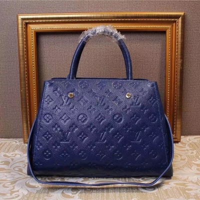 LV路易威登Louis Vuitton LV路易威登M41056皮原版購入開模務必 做到最好__所有五金配件我們均採用 正品100%全銅五金！