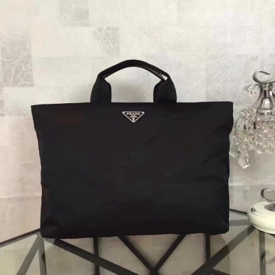 Prada VA1007 新款購物袋，旅行袋！進口防水尼龍布！尺寸45x34x21cm