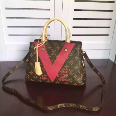 【louisvuitton-路易威登】：N41055老花原版皮尺寸：29—20—13·原版皮