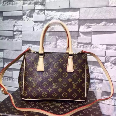 新款到貨【louis vuitton-路易威登】M42274原版皮sezi：302013cm 大量回貨原版皮獨家風格顏色：老花