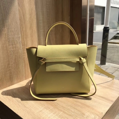 Celine Belt Bag 鯰魚包全新升級版本，最新穎的百搭包包，原單級別，內外全真皮！Mini 尺寸：23-14-19cm（肩帶長100cm） 小號尺寸：27-16-20cm（肩帶長80cm）