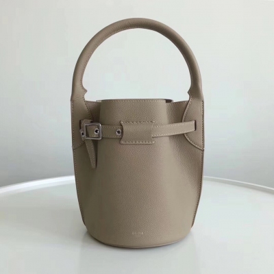 Celine Big Bag Bucket Nano 新款迷你水桶 可斜挎/肩帶可調節/可手拎 尺寸： 直徑16高22CM