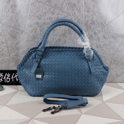 寶緹嘉Bottega Veneta 新款編織女包 手提包 10286天藍