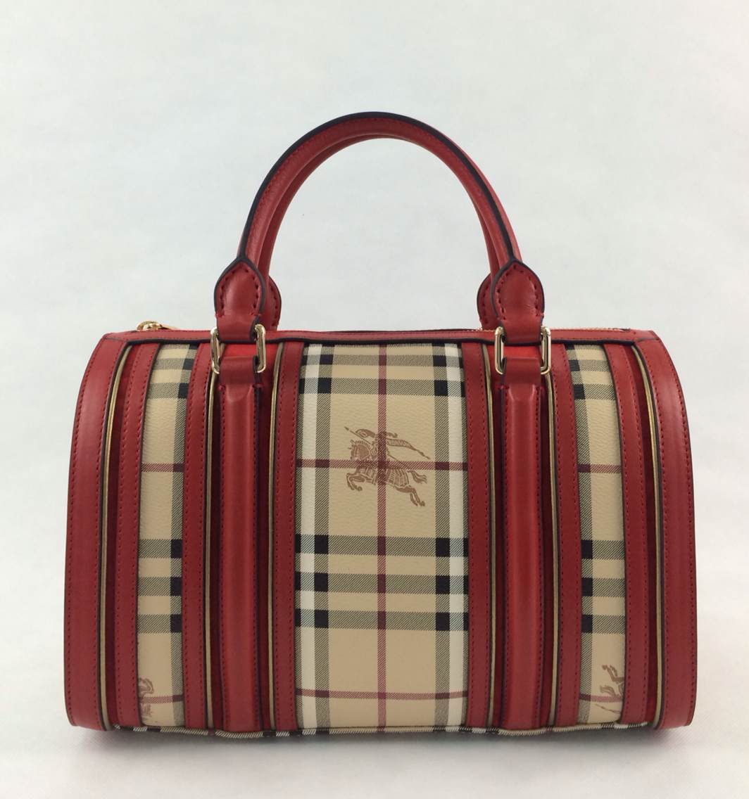 Burberry 巴寶莉 經典馬格紋女包 365224  經典熱銷爆款來貨瞭，好貨不多介紹。尺寸：30.5X20X15cm