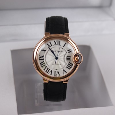 卡地亞 cartier  手表 自動機械女表 藍氣球18K金機械女表 w6900651-1