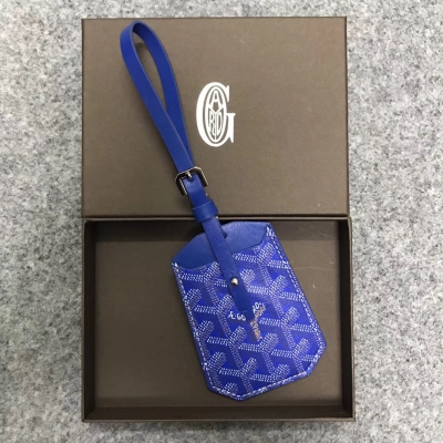 GOYARD戈雅 新款吊牌來襲 顏色：海蘭 注:可以雙面用的