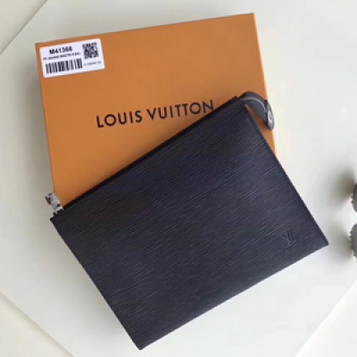 LV M41366海外原單特供（專櫃貨）採用全進口皮料，歐牙拉鍊。計靈感源自手袋，此款柔軟而嬌美的錢夾是帆布與柔軟小牛皮的完美結合。設計精巧的內部空間可完美存放日常必備品。尺寸：27X21cm