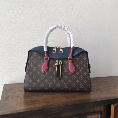 LV路易威登複刻版 全部7個顏色到貨 Louis Vuitton M43471 M41270 M M43706 M41454 M41455 M41456 M43439此款全新Tuileries手袋以Monogram帆布與