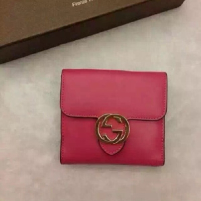 Gucci 新款出貨 短包、GLP-1755，黑，玫，藍，紫，粉5色出齊！尺寸：11×10×2.5cm