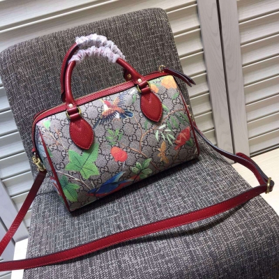 GUCCI“天”系列 gucci speedy bag 原單小牛皮 拼色系列 超贊包型 長肩帶 包身內裡編碼