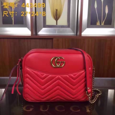 【GUCCI】十年打造專業GUCCI 市場頂級獨家控貨，專櫃品質 採用進口牛皮，原廠五金！精緻做工。獨家實物拍照品質如圖可見 。款號：443501。尺寸：29*24*8