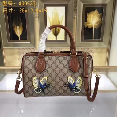 【GUCCI-古奇】十年打造專業GUCCI   市場頂級獨家控貨，專/櫃品質  採用進口牛皮，原廠五金！精緻做工。獨家實物拍照品質如圖可見 。款號：409529。