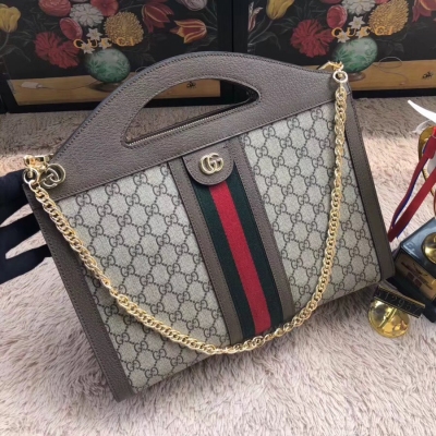 【GUCCI-古馳】 十年打造專業GUCCI 市場頂級獨家控貨， 專櫃品質 採用進口牛皮，原廠五金！精緻做工。 獨家實物拍照 品質如圖可見 。款號：512957。尺寸：35*25*10