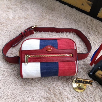 【Gucci 古馳】Gucci新款。市場頂級獨家控貨，專櫃品質 採用進口牛皮，原廠五金！精緻做工。 獨家實物拍照 品質如圖可見。型號: 517076尺寸：寬18.5*高13*側寬5.5