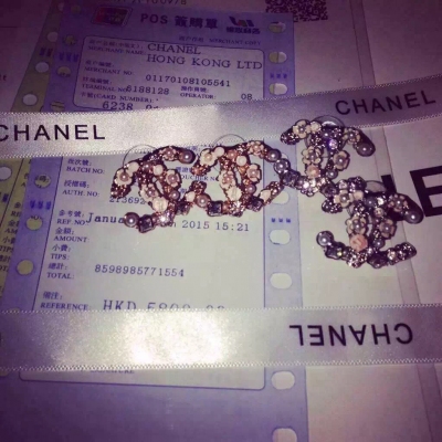 Chanel 拜占庭系列 耳釘出貨 超多大牌紅人同款 品質超贊 優質進口合金！