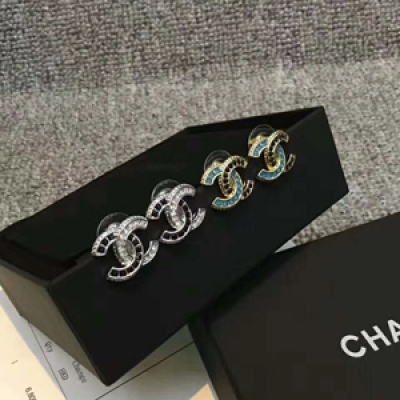 官網新款 Chanel cc滿鑽耳釘 原版一摸一樣！每一個細節媲美專櫃正品，業內僅此一家全世界專櫃自購正品打版