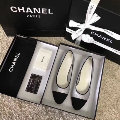 Chanel香奈兒 18ss經典頂級尖頭單鞋系列 正品級 頂級貨版本！秋冬款經典系列，香奶奶家的經典款 很有女神范美到窒息超級推薦！原版HK購入開發、頂級代工廠原單複製，鞋子任何一個細節都完全按照原版1:1定制、致力打