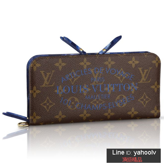 lv Insolite Wallet M60390 grand bleu