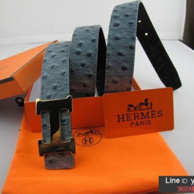 HERmES 愛馬仕 經典H頭 皮帶 H7331