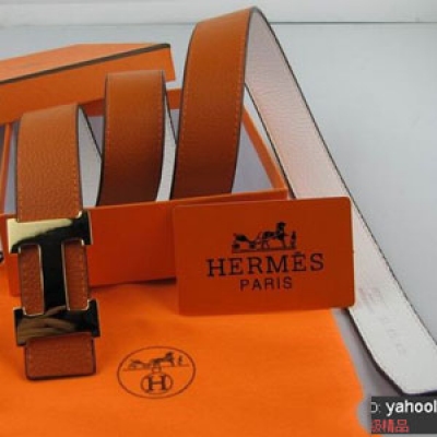 HERmES 愛馬仕 經典H頭 皮帶 H7333