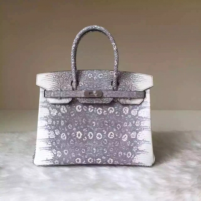 Birkin 30cm 進口 蜥蜴 自然色 最美最真