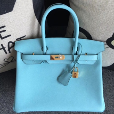 Hermes Birkin30 進口原廠Epsom皮 頂級純手工蜜蠟線 做工 走線 五金 皮質 原版 看細節 女神手提包 3P 馬卡龍