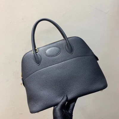 愛馬仕Hermes Bolide 31cm clemence 法國頂級tc皮 頂尖工藝 手縫蠟線