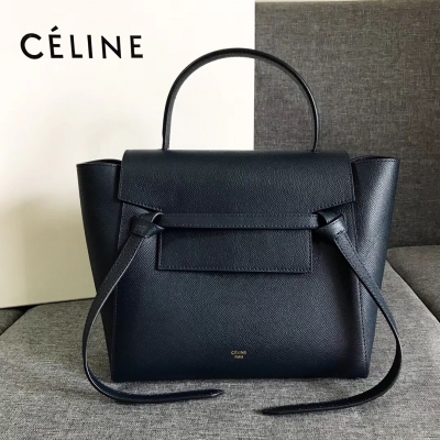 Celine Belt Bag 鯰魚包 BELT BAG 裡的Celine賽琳傳說 全新升級版本，最新穎的百搭包包，原單級別，內外全真皮！Mini 尺寸：23-14-19cm（肩帶長100cm） 小號尺寸：27-16-2