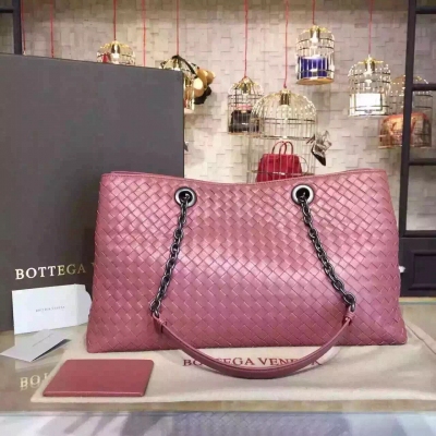 Bottega Veneta，進口原版羊皮編織，尺寸40Cmx22.5Cmx15Cm