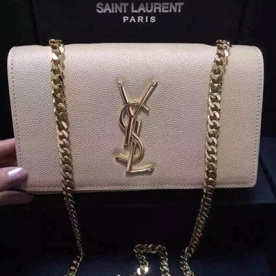 YSL聖羅蘭Yves Saint Laurent ysl最新原版皮球纹皮纹金属扣链条包系列现货限量出！原版皮的和专柜颜色 一样，朋友已对比 都是超限量定做的， 优雅极致滴一款，必备，高档，时尚，大气， 上档次（尺寸22c