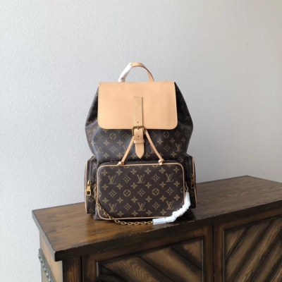 LV路易威登 品質 ：複刻版 款號 ：LOUIS VUITTON M44658 尺寸 ：45-33-22 材料 ：進口頭皮 復古全鋼五金