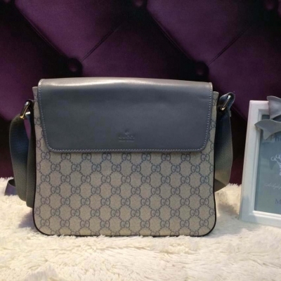 【獨傢控貨】古馳gucci 最新2014秋冬主打煙灰系列 353430原