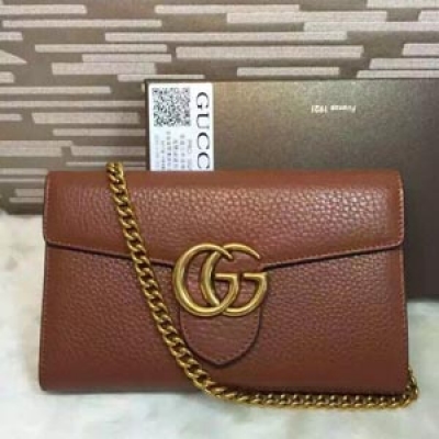 gucci 401232裸粉，原版皮質，頂級手工，尺寸:W20*H12.5*D5，全新出貨，歡迎訂購！