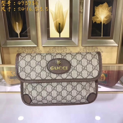 【GUCCI-古奇】十年打造專業GUCCI 市場頂級獨家控貨，專櫃品質 採用進口牛皮，原廠五金！精緻做工。獨家實物拍照 品質如圖可見 。款號：493930。尺寸：24*16.5*3.5