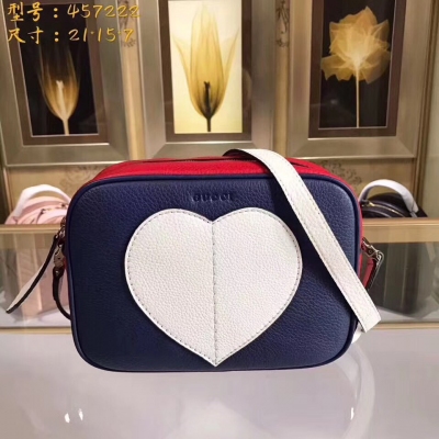 【GUCCI-古馳】十年打造專業GUCCI 市場頂級獨家控貨， 專櫃品質 採用進口牛皮，原廠五金！精緻做工。 獨家實物拍照 品質如圖可見 。款號：457222。大號尺寸：21*15*7