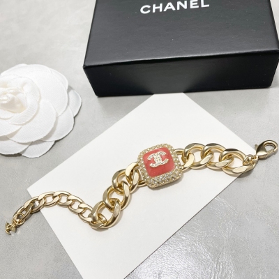 CHANEL香奈兒 Logo標清晰 高級定制