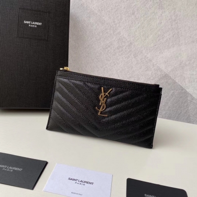 YSL Yves Saint laurent SLP聖羅蘭 魚子醬手拿包 耐磨實用 尺寸：20*12*1cm