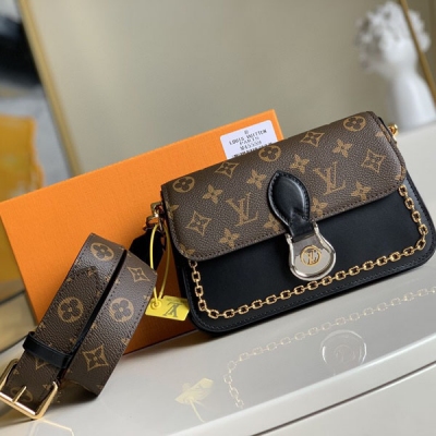 LOUIS VUITTON LV路易威登 M45559 NEO SAINT CLOUD 手袋 Nicolas Ghesquière 於 2020 秋冬推出 Neo Saint Cloud 手袋，展現路易威登 Cartouc