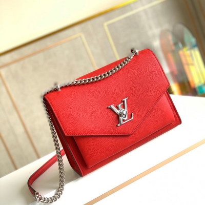 LOUIS VUITTON LV路易威登 特級原廠，專供代購，M51419紅，尺寸22.5×17×5.5cm