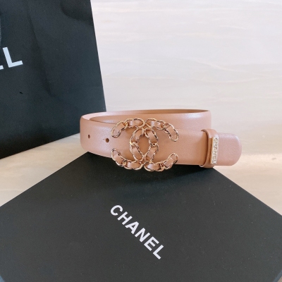 Chanel香奈兒 小香2022 早春新款 小牛皮 CC渡淺金色金屬 鏈條五金 3.0mm精品 精緻優雅