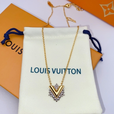 LOUIS VUITTON LV路易威登 項鍊 細節品質無限放大給您看高品質 獨家獨家現貨