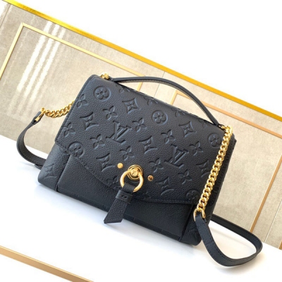 LOUIS VUITTON LV路易威登 特級原廠，專供代購，43624黑。尺寸22.0x 16.0x 7.0 cm