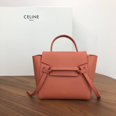 Celine 2021新品 PICO Mini 近期爆款 包型輪廓立體自然 手掌紋 看似厚實的外觀包裝、上手卻能感覺到她的柔韌 、高級感十足。手掌紋/鯰魚包 尺寸：16*21*8cm