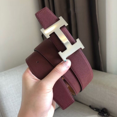 Hermes愛馬仕 BELT BUCKLE REVERSIBLE LEATHER STRAP 38MM 愛馬仕專櫃同步 進口epsom皮 精鋼精品五金